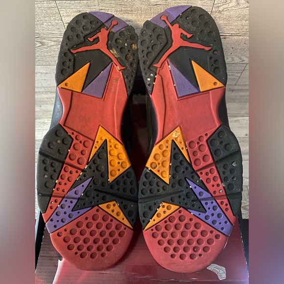 Air Jordan 7 raptors Dmp size 9.5 retro beaters 1 3 4 bred 11 13 - Picture 10 of 10